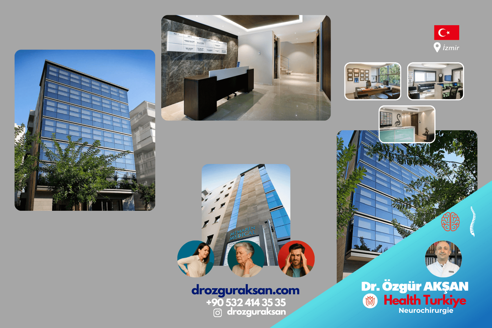 Clinic building — İş Konak, İzmir