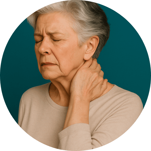 Herniated disc (neck)