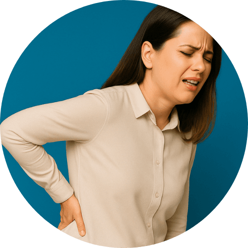 Herniated disc (lower back)